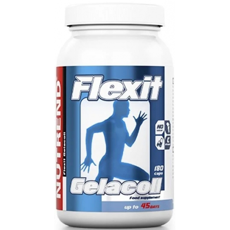 Захист суглобів Nutrend - Flexit Gelacoll (180 капсул)
