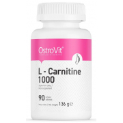 Карнитин OstroVit - L-Carnitine 1000 (90 таблеток)