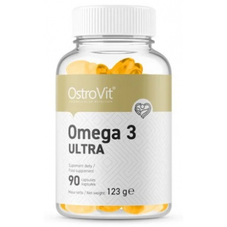 Омега OstroVit - Omega 3 Ultra (90 капсул)