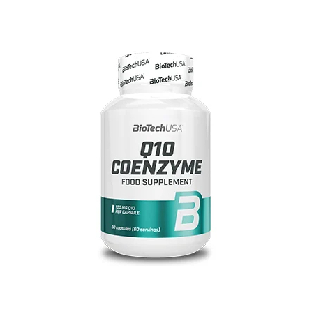 Антиоксидант BioTech - Coenzyme Q10 (60 капсул)