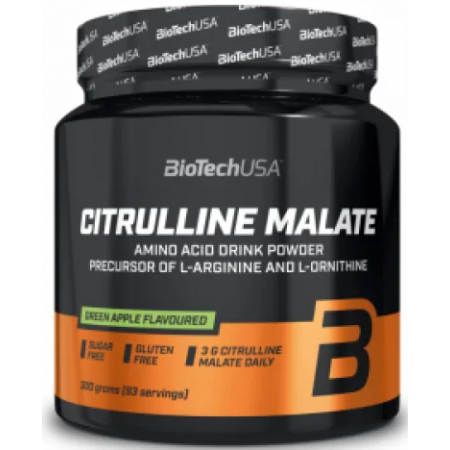 Цитрулін BioTech - Citrulline Malate (300 грам)