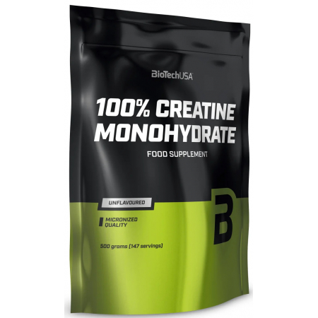 Креатин BioTech - 100% Creatine Monohydrate (500 г)