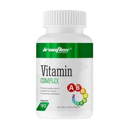Вітамінний комплекс IronFlex - Vitamin Complex (90 таблеток)