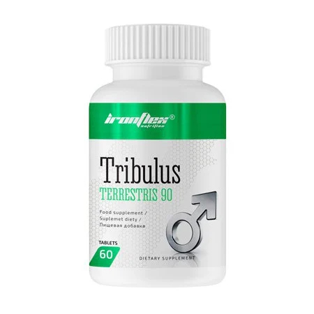 Трибулус IronFlex - Tribulus Terrestris 90 (60 пігулок)