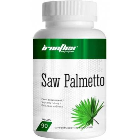 Бустер тестостерона IronFlex - Saw Palmetto (90 таблеток)
