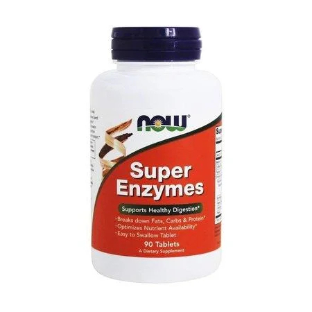 Комплекс ензимів Now Foods - Super Enzymes (90 капсул)