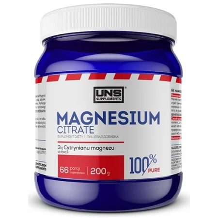 Магния цитрат UNS - Magnesium Citrate (200 грамм)