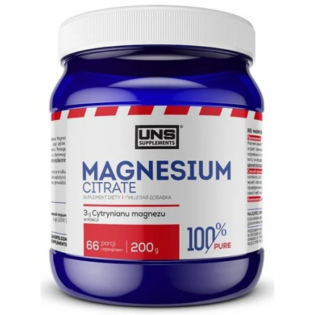Магнію цитрат UNS - Magnesium Citrate (200 грам)