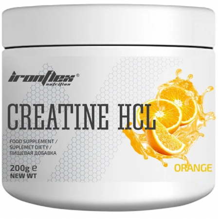 Креатин гидрохлорид IronFlex - Creatine HCL (200 грамм)