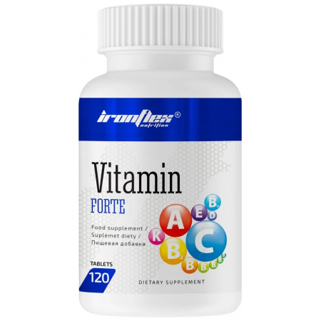 Vitamin complex IronFlex - Vitamin Forte (120 tablets)