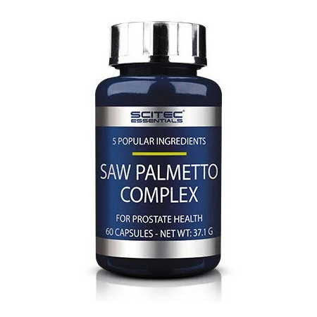 Бустер тестостерона Scitec Nutrition - Saw Palmetto Complex (60 капсул)