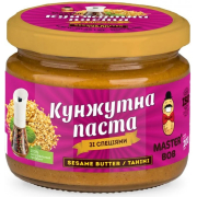 Кунжутная паста Master Bob - Sesame Butter со специями (200 грамм)