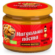 Мигдальна паста Master Bob - Almond Butter (200 грам)