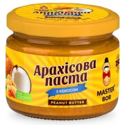 Master Bob peanut butter - Peanut Butter with coconut is classic with coconut