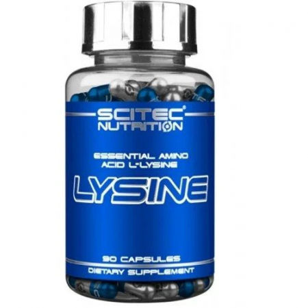 Лізин Scitec Nutrition - Lysine (90 капсул)