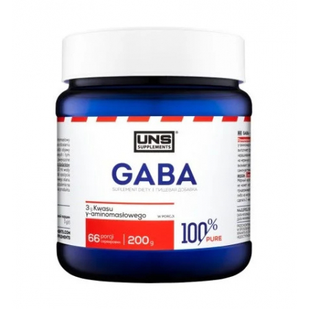 Гамма-аміномасляна кислота UNS - GABA (200 г)