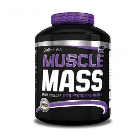 Gainer BioTech - Muscle Mass (2270 grams)