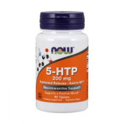 Релаксант Now Foods - 5-HTP 200 мг (90 таблеток)