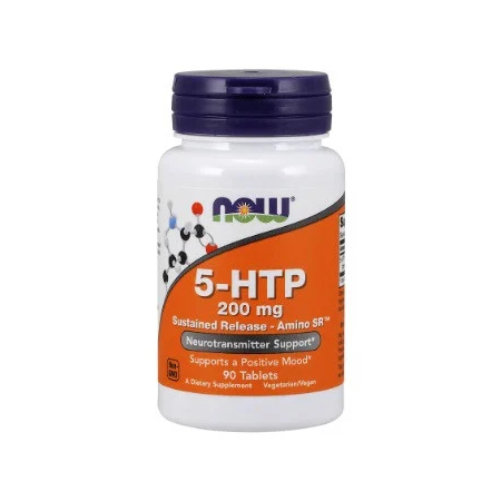 Now Foods Relaxant - 5-HTP 200mg (90 Tablets)