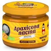 Master Bob Peanut Butter - Crunchy Peanut Butter with Crunch Sea Salt