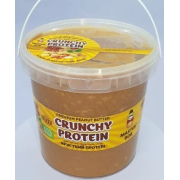 Арахісова паста Master Bob - Crunchy Protein Premium (1000 г) кранч