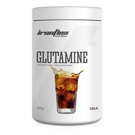 Глютамін IronFlex - Glutamine (500 г)