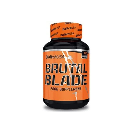 Fat Burner BioTech - Brutal Blade (120 capsules)