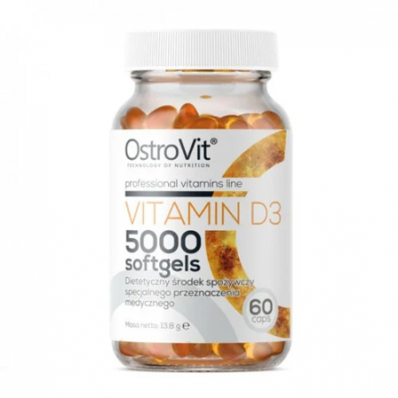 Вітаміни OstroVit - Vitamin D3 5000