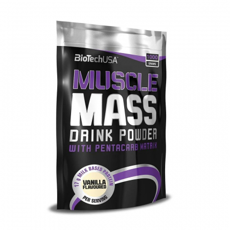 Gainer BioTech - Muscle Mass (1000 grams)