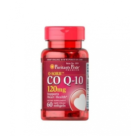 Puritans Pride Antioxidant - CO Q10 120 mg (60 capsules)