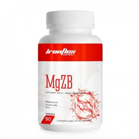 Магний-цинк IronFlex - MgZB (90 таблеток)