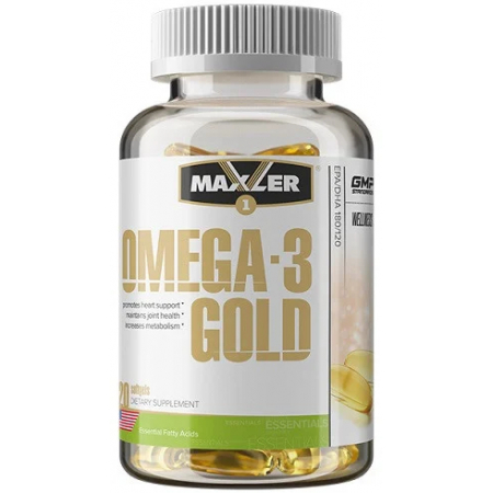 Омега Maxler - Omega - 3 Gold (120 капсул)