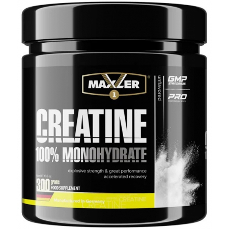 Креатин Maxler - Creatine 100% Monohydrate (300 грамм)