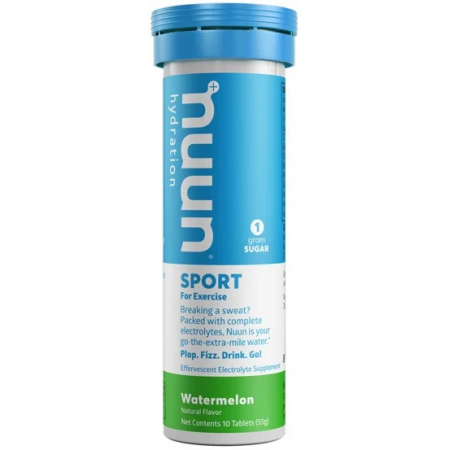 Электролиты Nuun - Sport (10 таблеток)