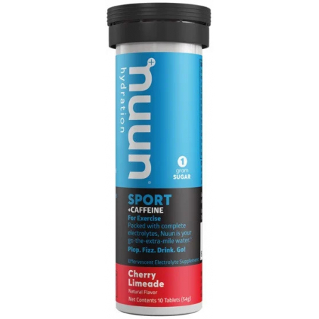 Электролиты Nuun - Sport + Caffeine (10 таблеток)