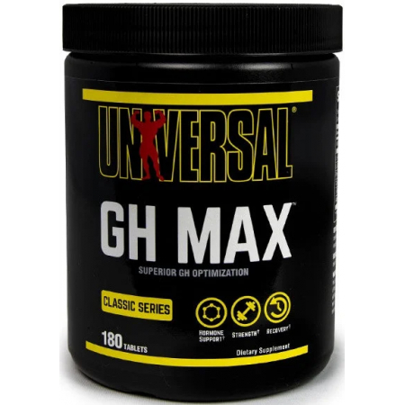 Universal Nutrition Growth Hormone Booster - GH Max (180 Tablets)