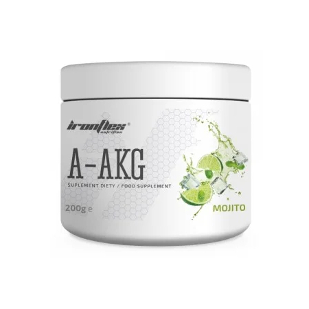 Arginine IronFlex - A-AKG (200 grams)