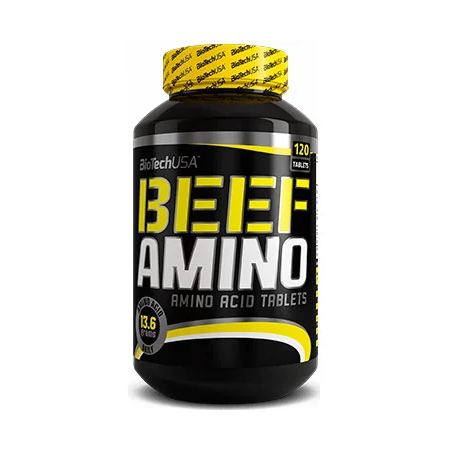 Амінокислоти BioTech - Beef Amino (120 пігулок)