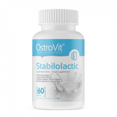 Фермент лактазу OstroVit - Stabilolactic (60 таблеток)