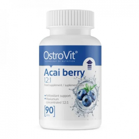Антиоксидант OstroVit - Acai Berry (90 пігулок)