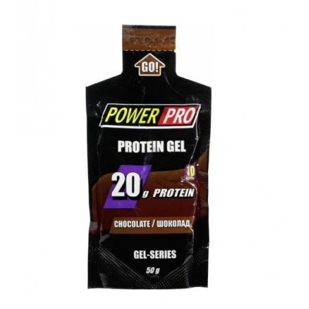 Изотоник Power Pro - Protein Gel (50 грамм)