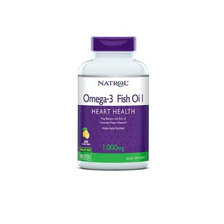 Омега Natrol - Omega-3 Fish Oil 1000 мг (150 капсул)