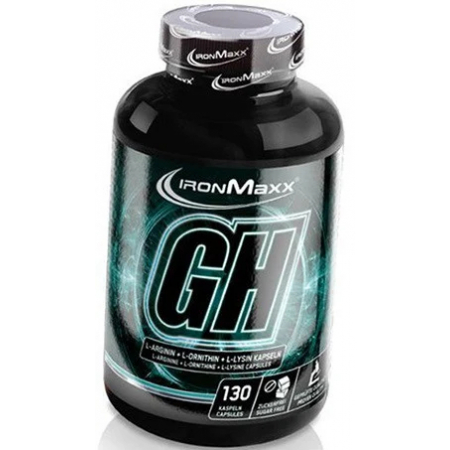 IronMaxx Growth Hormone Booster - GH (130 capsules)