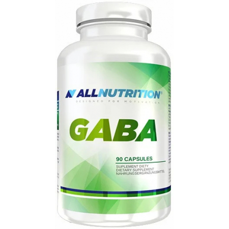 Гамма-аміномасляна кислота AllNutrition - GABA (90 капсул)