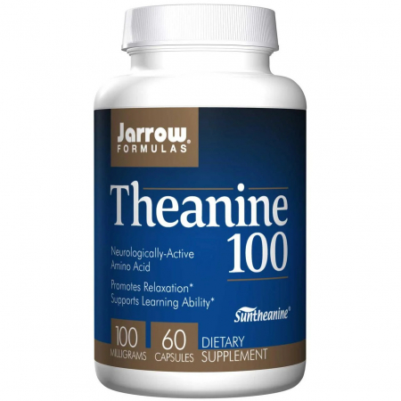 Теанін Jarrow Formulas - Theanine 100 мг (60 капсул)