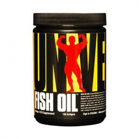 Omega Universal Nutrition - Fish Oil (100 capsules)