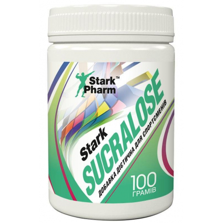 Сукралоза замінник цукру Stark Pharm - Sucralose (100 грамів)