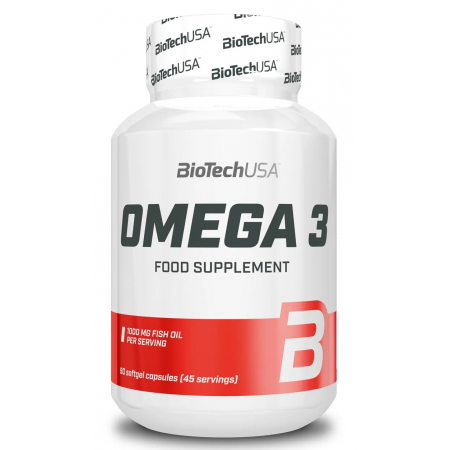 Omega BioTech - Omega 3 (90 capsules)