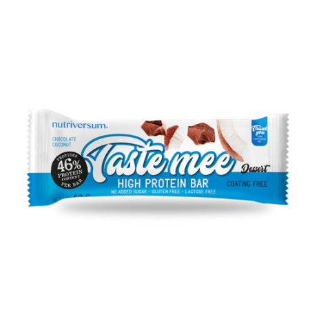 Bar Nutriversum - Taste Mee (50 grams) cappuccino/cappuccino