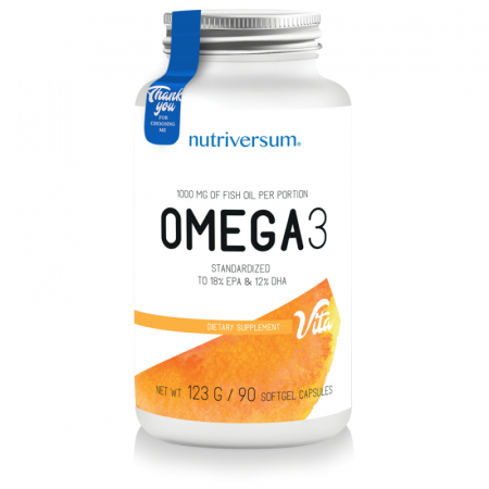 Омега Nutriversum - Omega 3 (90 капсул)
